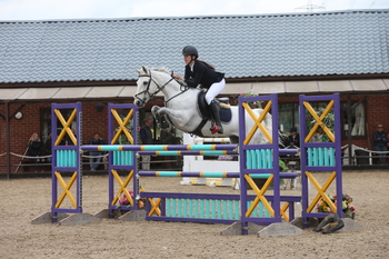Amelie Bush claims Blue Chip Pony Newcomers Second Round win at Weston Lawns Equitation Centre